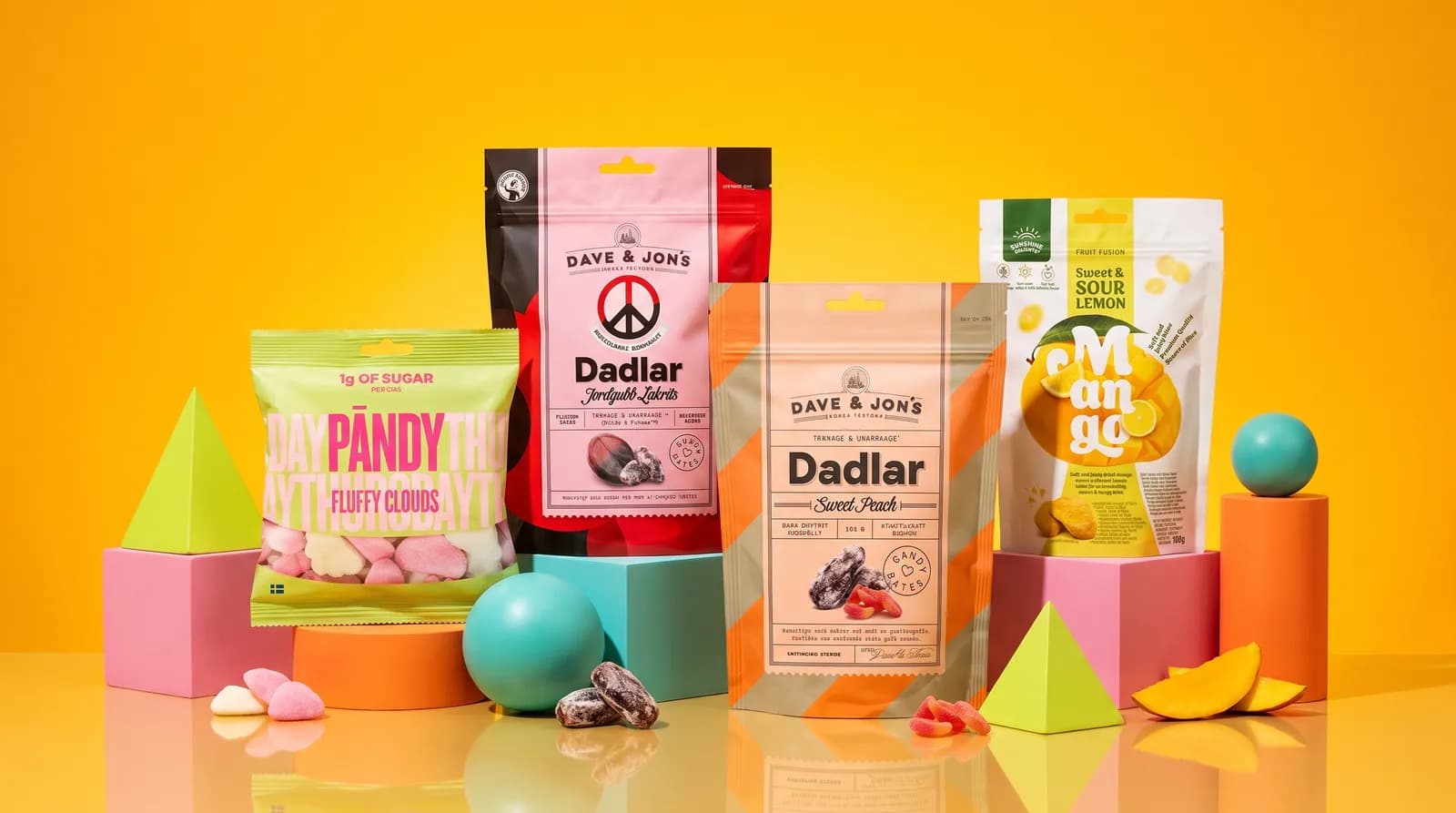 Sommarens godaste snacks